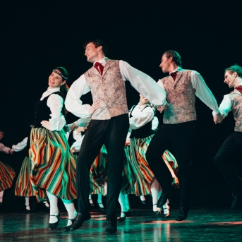 Koncerts Deju putenī  - Foto Kristaps Anškens